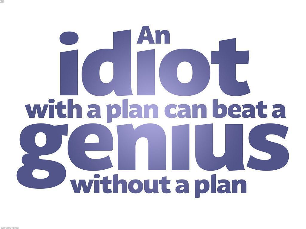 យុទ្ធសាស្ត្រស្លុត: ការផែនការនិងការសម្រេចបានជោគជ័យ